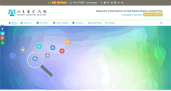 Desktop Screenshot of alecanmarketing.com